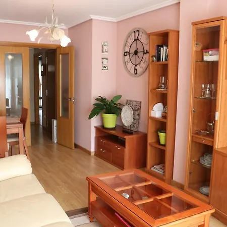 La Tilar, Con Gran Terraza A 3 Km De La Playa Vut-2574-as Apartment *